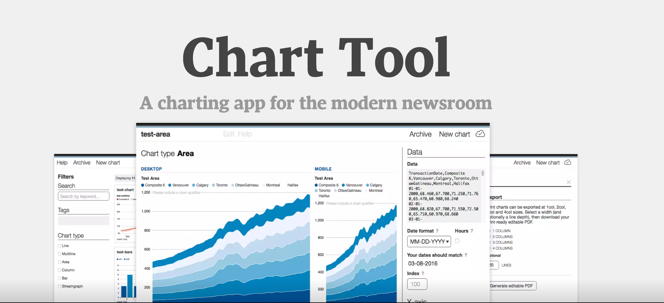 Chart Tool